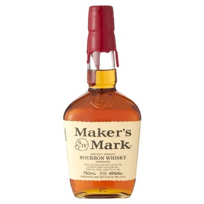 Maker's Mark Kentucky Straight Bourbon Whisky 750ml