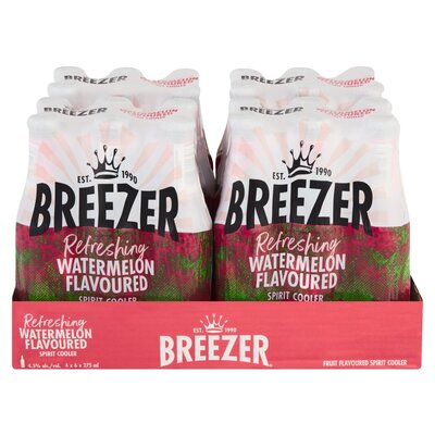 Bacardi Breezer Watermelon 24 x 275ml