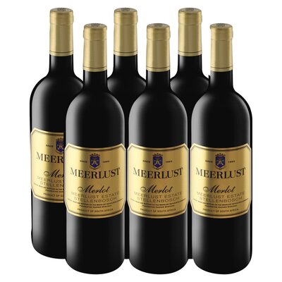 Meerlust Merlot 750ml x 6