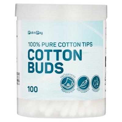 PnP Cotton Buds 100 Pack