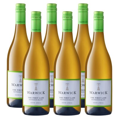 Warwick First Lady Sauvignon Blanc 750ml x 6