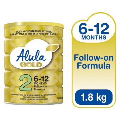 Alula Promil Gold 2 Baby 6-12 Follow-On Formula 1.8kg