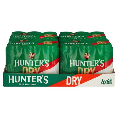 Hunters Dry Can 24 x 440ml
