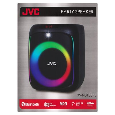 JVC Party Speaker Xs-n3133pb