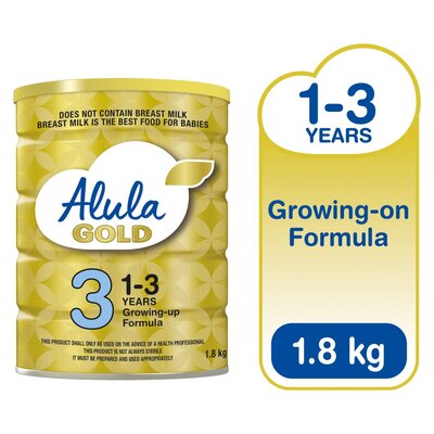 Alula Progress Gold 3 Toddler 1-3 Growing-Up Formula 1.8kg