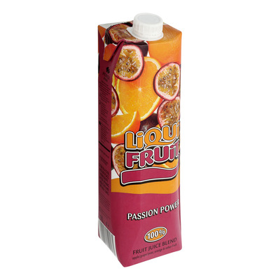 Liqui-Fruit Passion Power Fruit Juice 1L x 12