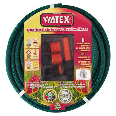 Watex 20mm X 30m Hose With Fitting