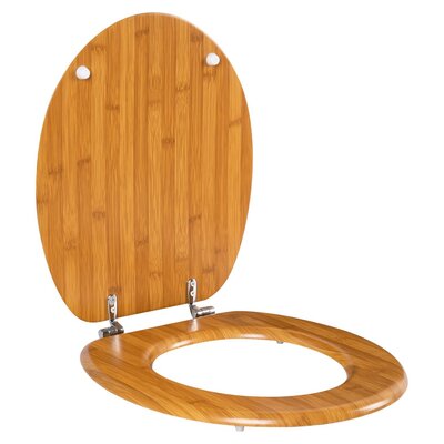 Dejay Bamboo Toilet Seat